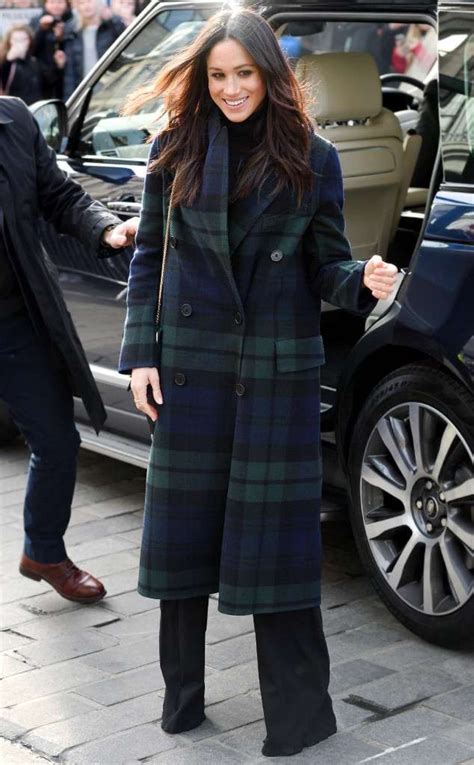 meghan markle burberry coat